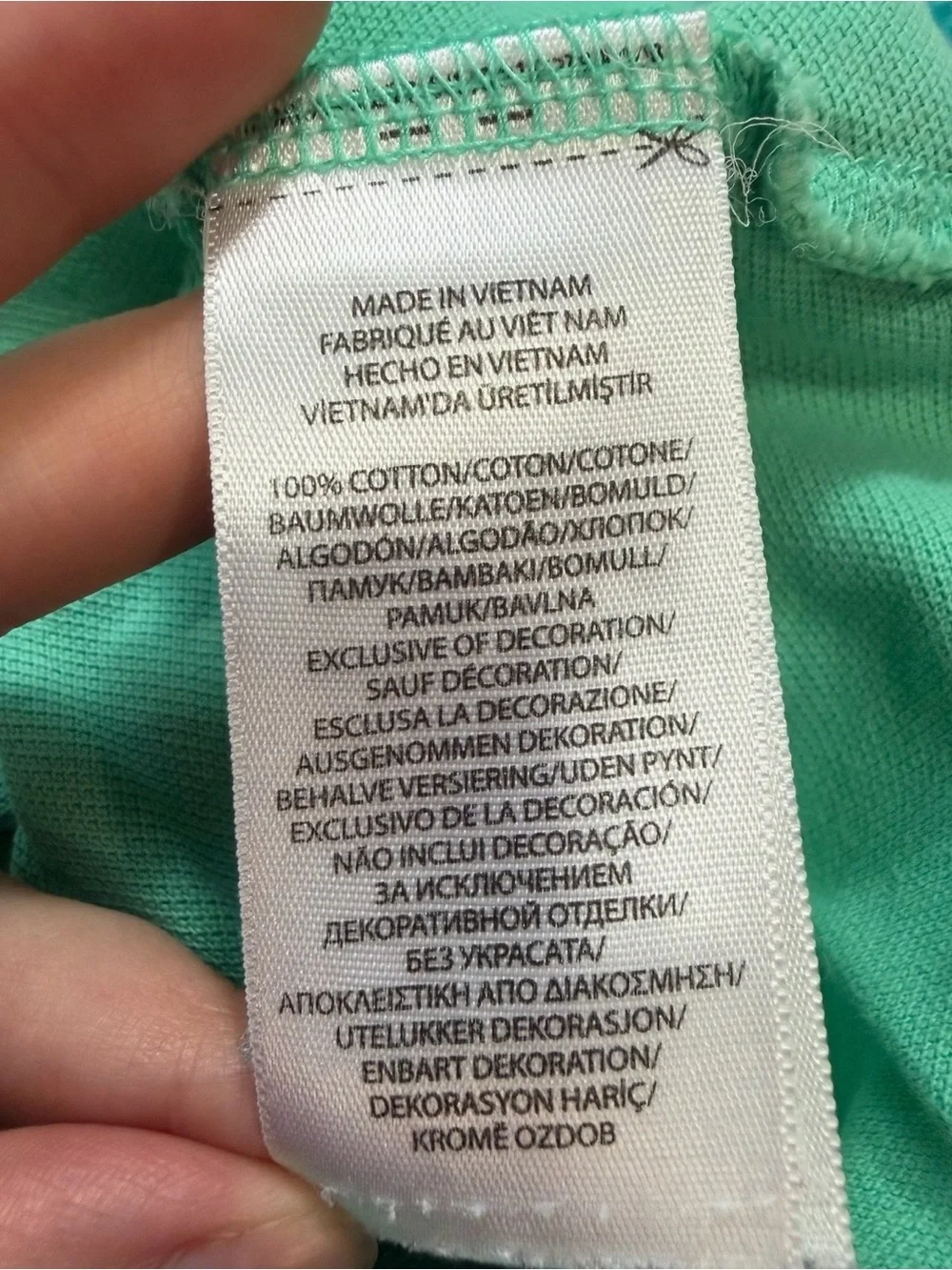 Ralph Lauren Polo Shirt in Mint Green with Navy Pony